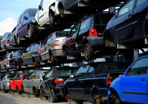 scrap car removals in Greater London